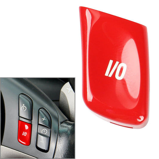 for BMW F Chassis 3 Series E46 M3 1998-2006 VO I/O Switch Button Trim Red