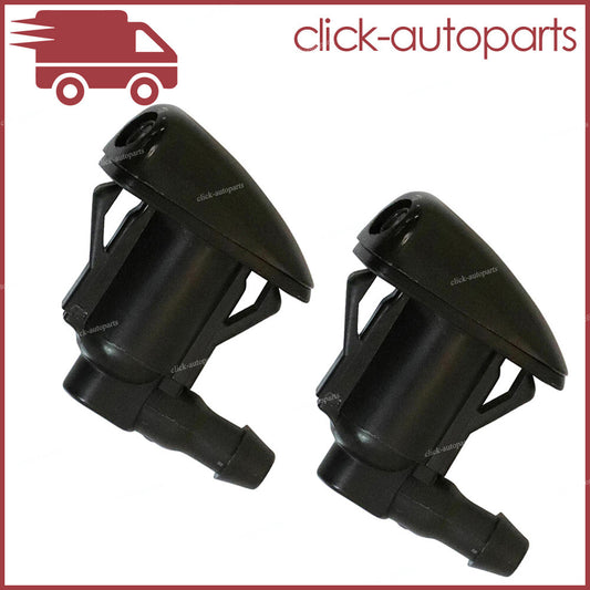 2Pcs for Lexus RX300 85381-44010 Front Windshield Wiper Washer Nozzle Spray Jet