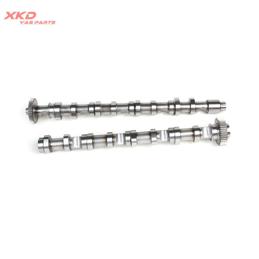2.0T diesel intake and exhaust camshafts suitable for Volkswagen Amarok CC EOS for Passat , for Audi A3, A4
