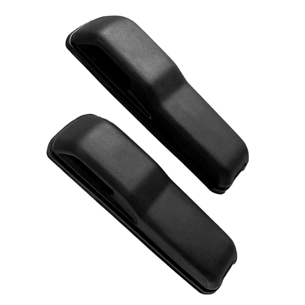 Pair Hood Stop Bumper Windshield Rest for Jeep for Wrangler Gladiator 2018 - 2021