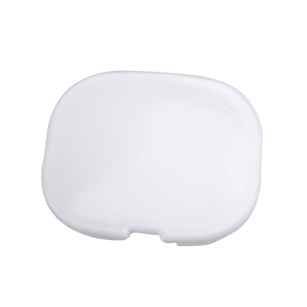 New Tow Hook Eye Cover for 2016 2017 2018 for Smart Fortwo 453 Front Bumper White