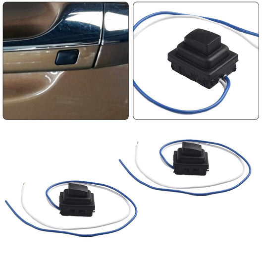 Push-button switch front door handle 2-piece set 82661D3710 for Hyundai for Tucson 2016-2020