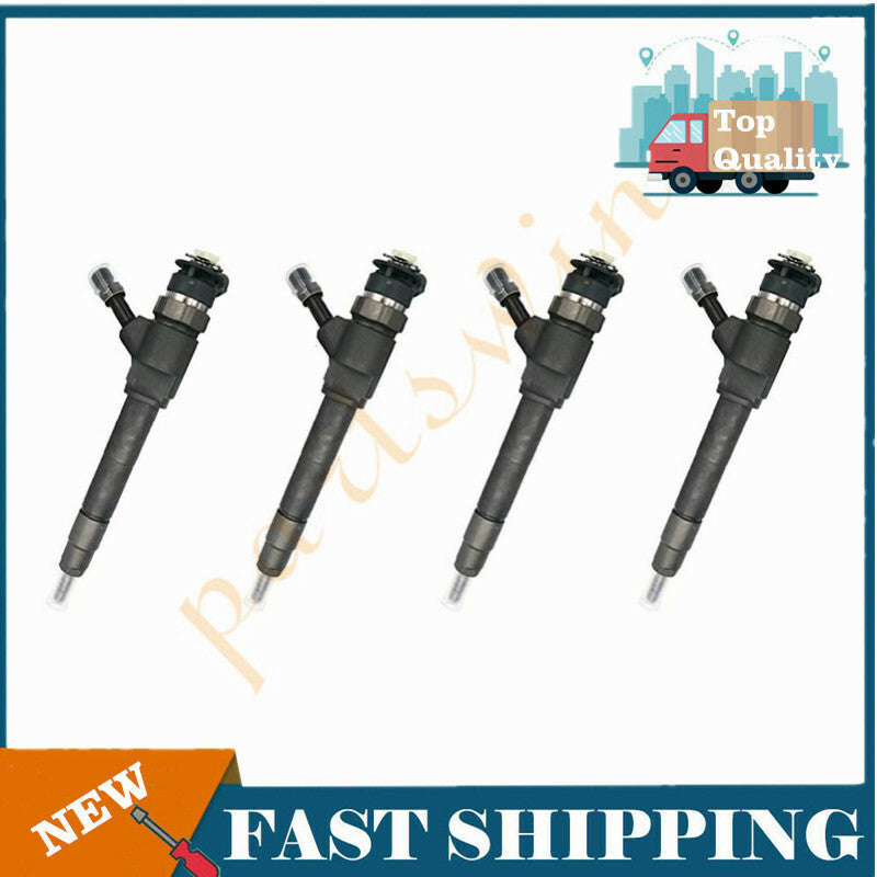 4x Diesel Injector 0445110250 for Ford Ranger, for Mazda BT-50 WALAA 13H50 WALAA - 13-H50