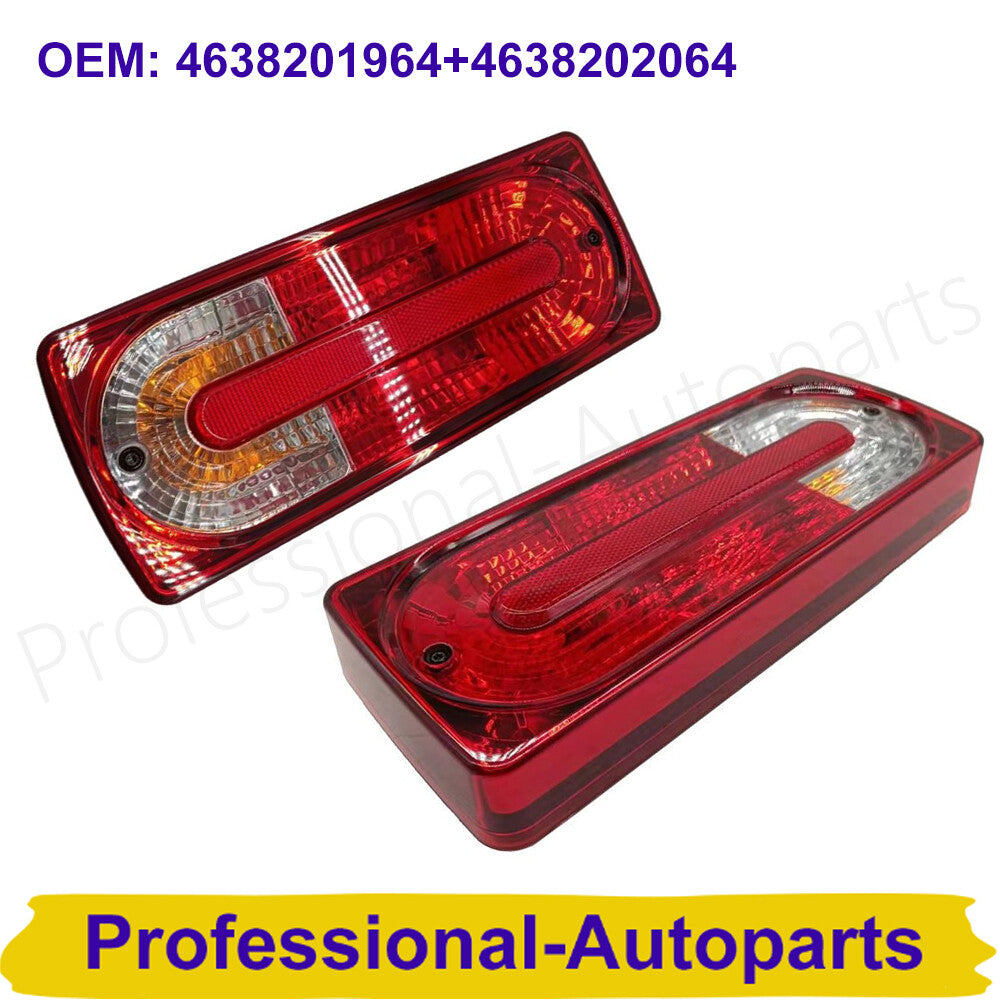 1Pair Rear Tail Light Brake Lights For 02-18 for Mercedes Benz G-Class W463