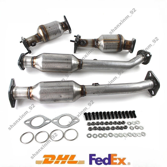 For 05-18 for Nissan Frontier 05-12 Pathfinder Xterra Catalytic Converter Set 4.0L