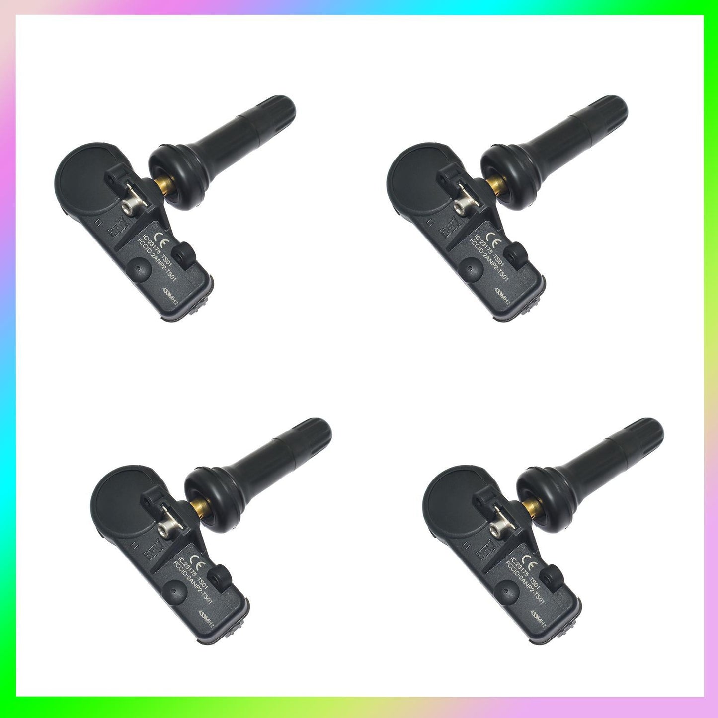 4x Tire Pressure Sensor 56029481AB 433MHz for Dodge for Ram for Jeep Grand Cherokee
