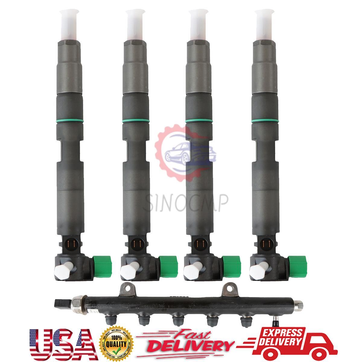 Common Rail 7256757 Fuel Injector 7261663 Fits For Bobcat Doosan D34 Engine T740