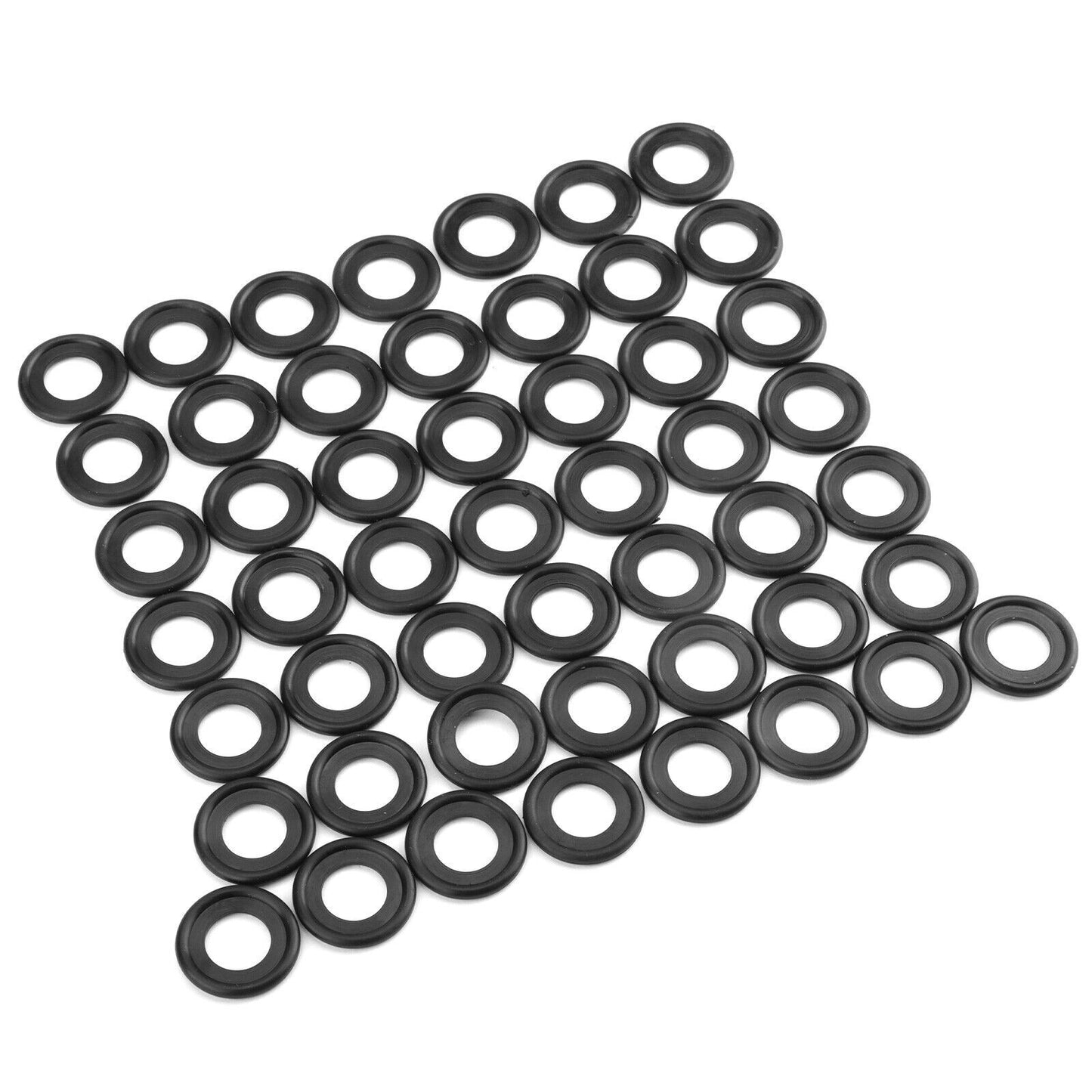 50x Fit GM Parts 12616850 Oil Pan Drain Plug Seal