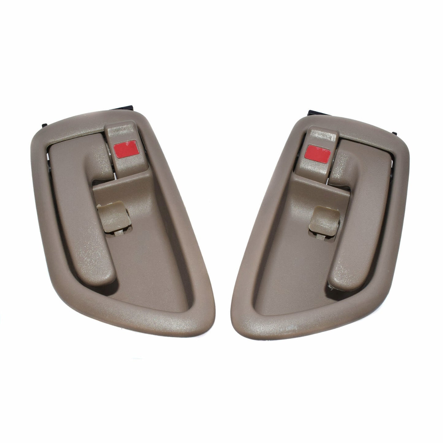 2PCS Inside Door Handles Left  Right for 2001-07 Sequoia 2004-06 Tundra Beige