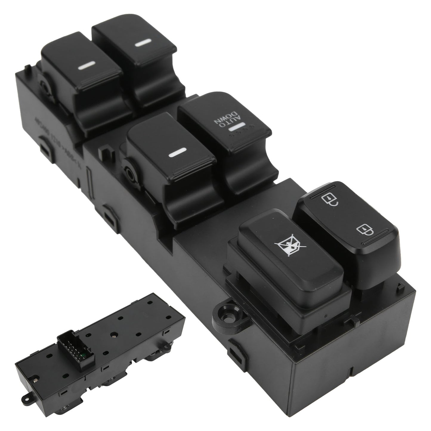 Hot Window Lift Master Switch 935702T000 ABS Metal Part For Optima LHD