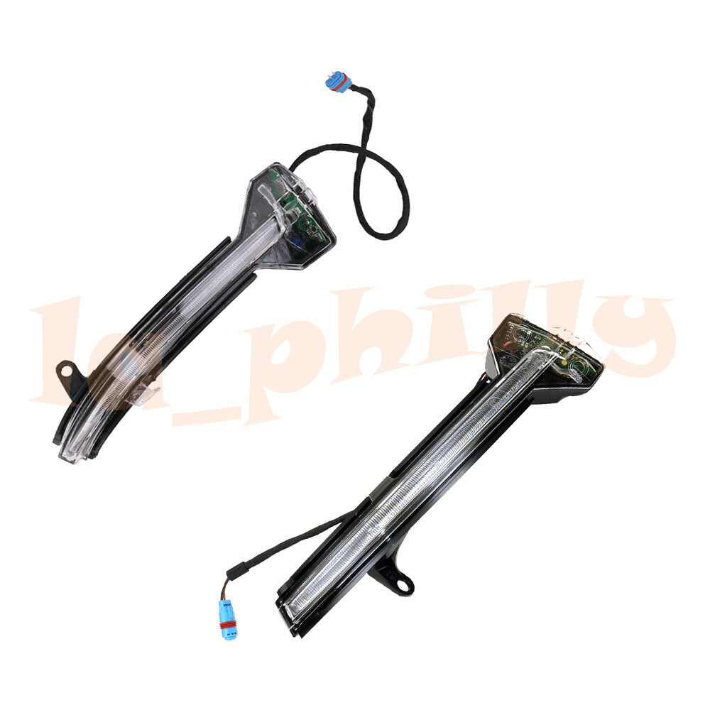 Pair LED Mirror Turn Signal Light Left Right Fits for BMW 5 6 7 Series F10 F06 F01
