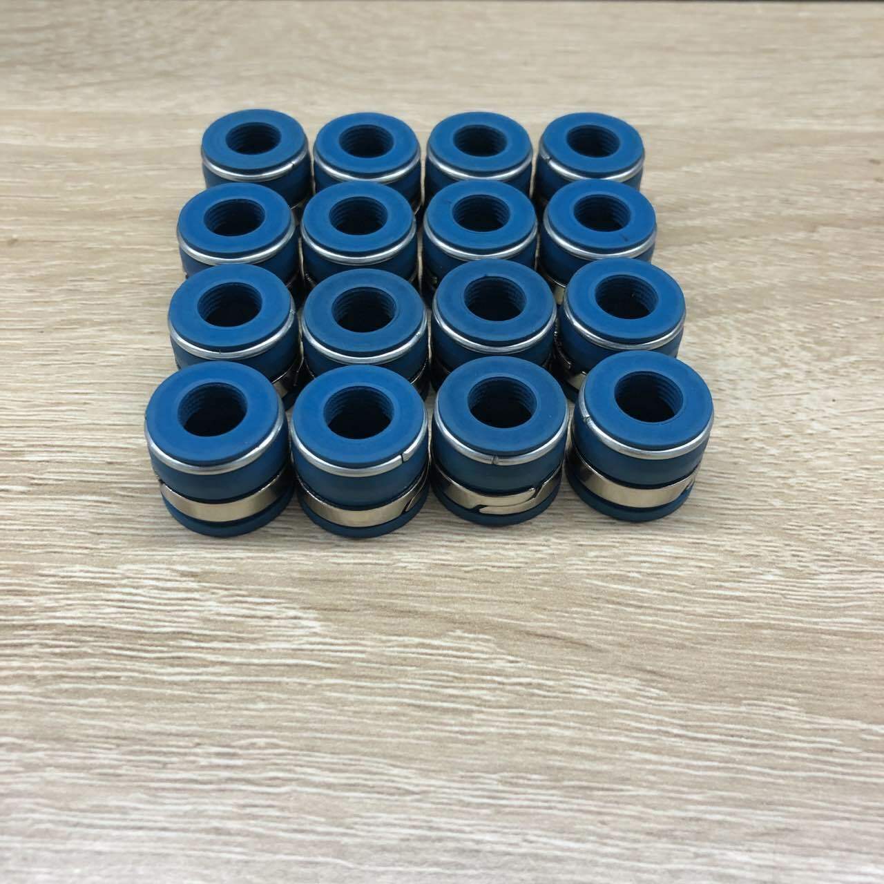 SBC for Chevy for Chevrolet Small Block Performance VITON Valve Stem Seal -Set of 16