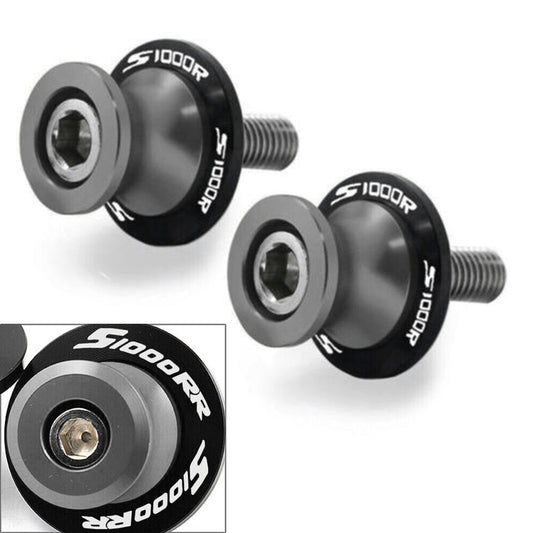 for BMW S1000R S1000RR 2014-2018 Swingarm Spools Coil Slider Stand Screws M8