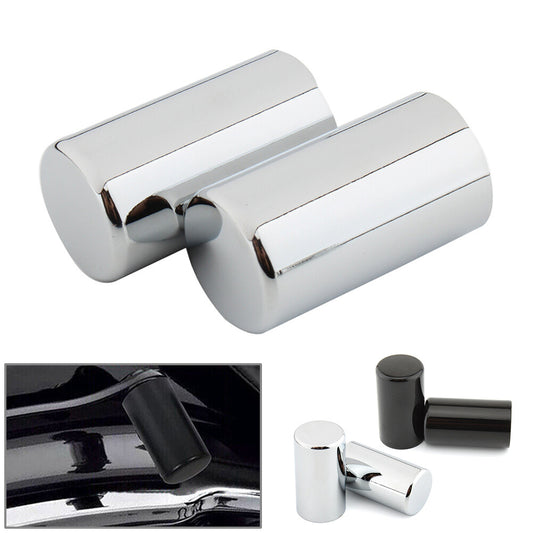 2 Pcs Docking Hardware Point Covers Kit Fit for Harley Touring FLHX 09-23