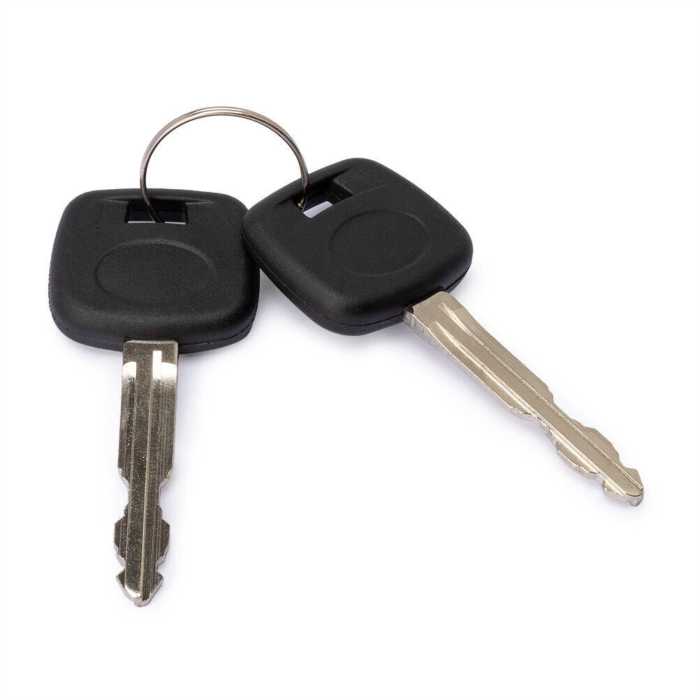 Door Lock Key Ignition Lock Cylinder Set for Toyota Tacoma Tundra W/2 Keys