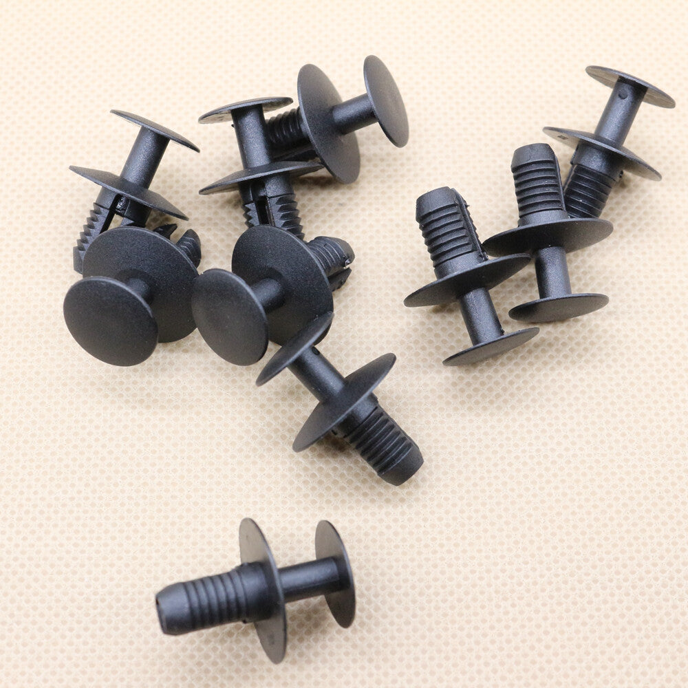 30-piece set of door and window stripe fixing clips suitable for BMW M3, M5, X6, 128i, 135i, 325i, 328i