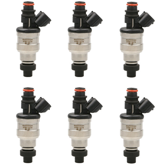 Set of 6 Fuel Injectors 23250-65020 For 89-95 for Toyota 4Runner Pickup 3VZE 3.0L V6