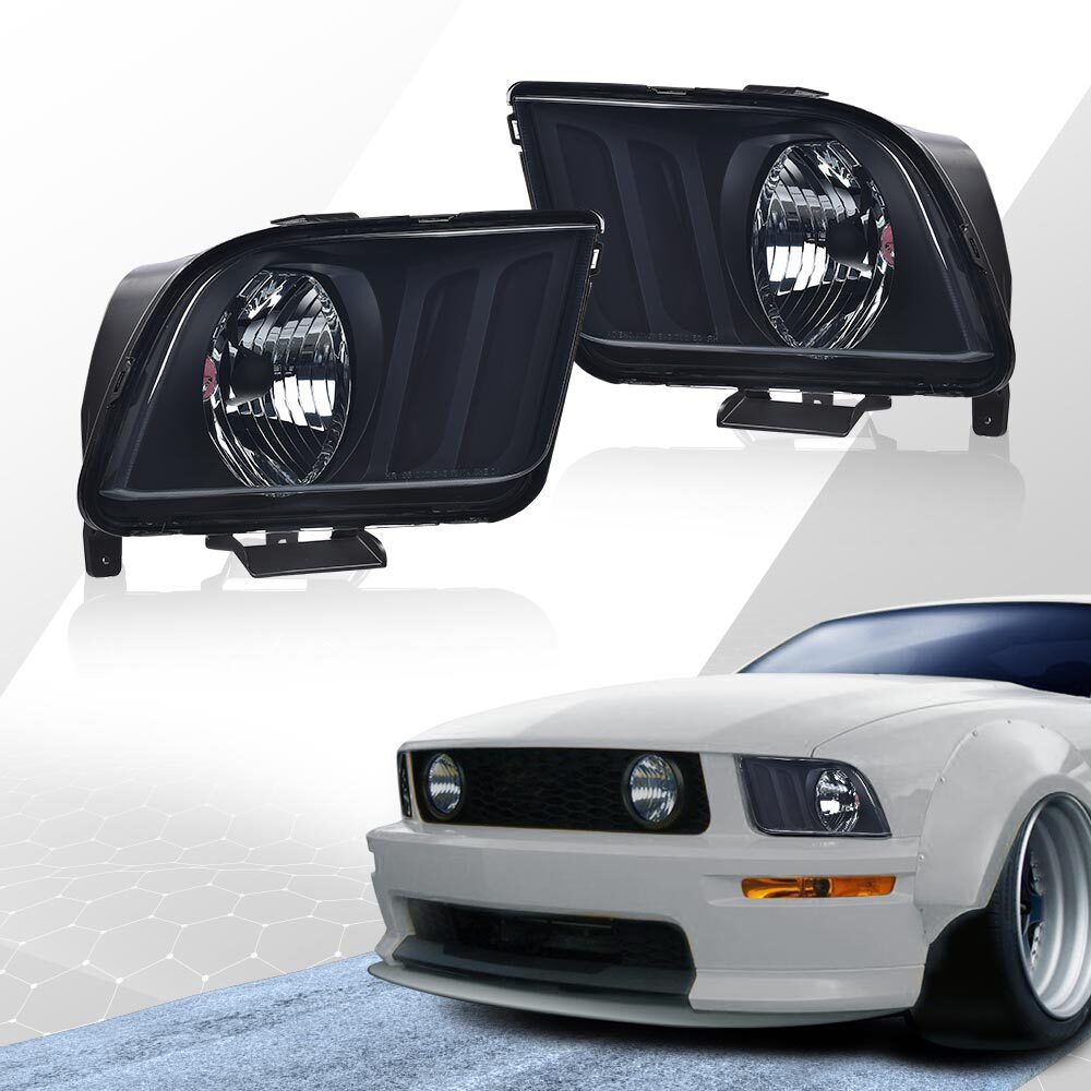 2nd Generation 2005 - Early 2009 for MUSTANG Black Pu Hair Extensions (Fuzhou Edition)
