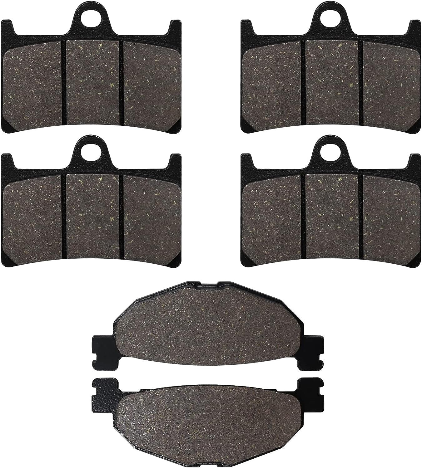 Front and Rear Brake Pads for YAMAHA XP500 XP 500 T-Max Tmax 500 2009 2010 2011