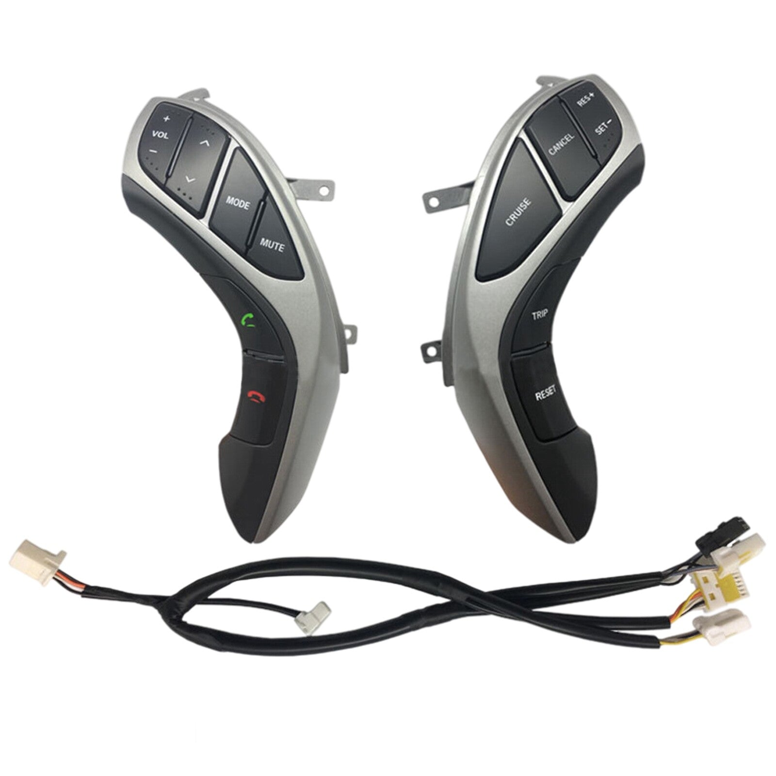 fit for Hyundai for Elantra MD 11-16 Cruise Audio Steering Wheel Control Switch LH+RH AT