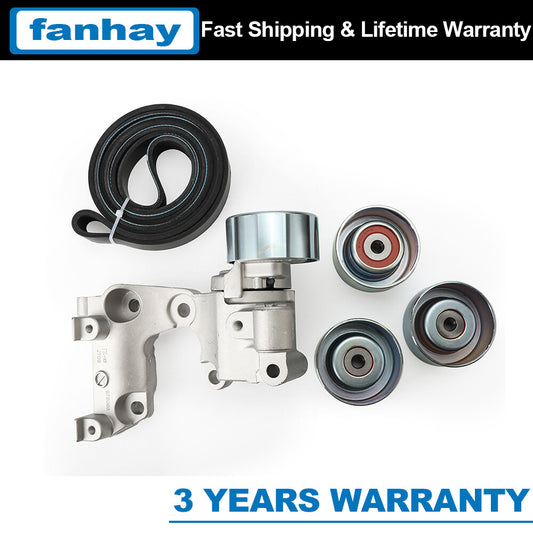 5PCS Belt Tensioner Pulley for Toyota Tacoma Cruiser 4Runner Tundra 1662031013