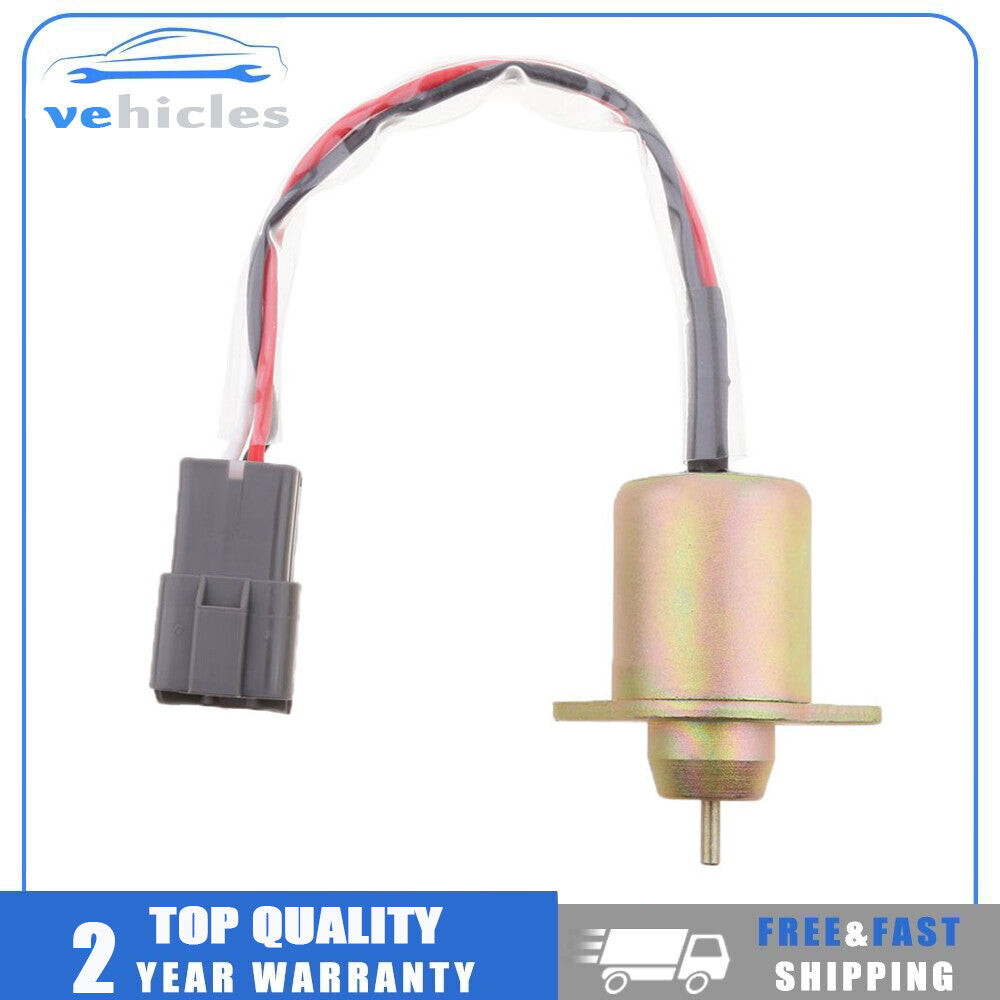 Suitable for tractors 4200 4300 4700 4400 4600 12V fuel shut-off solenoid valve.