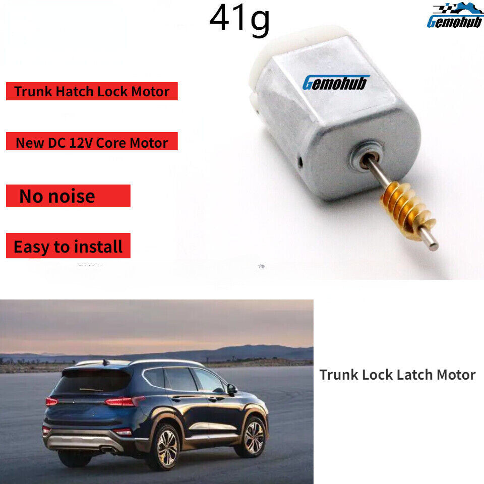 New Rear Trunk Latch Lid Lock Actuator Motor 812303Z000 for Kia Sedona 2015-2020