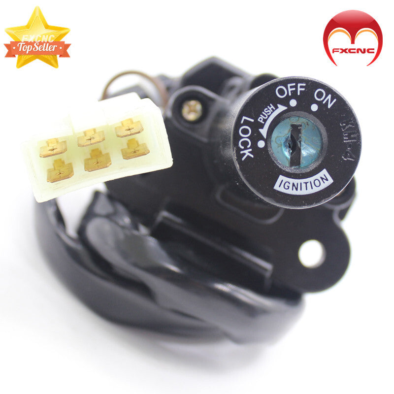 Steering ignition switch lock 2x key applicable to KZ750H1/H2/H3/H4 LTD 1980 - 1981 1982