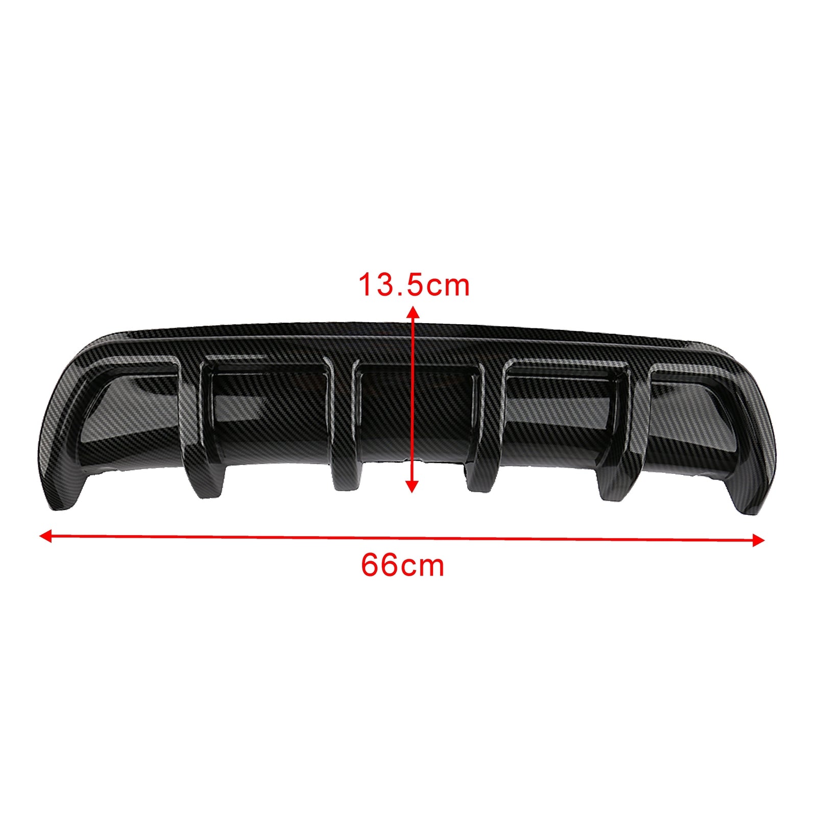 Rear bumper, boiler cover, body kit, shark chin, lip diffuser trim, General Motors