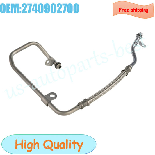 Oil Feed Line for Mercedes Benz GLC250 GLC260 GLC300 GLC350 GLK200 GLK250
