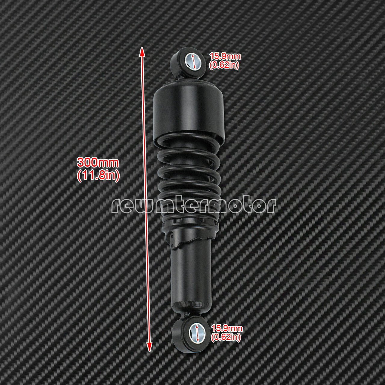 Motorcycle Black Rear Shock Absorbers Lowering Kit Fit for Harley Sportster XL