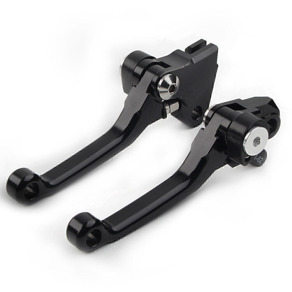 Fit for Kawasaki KX450F 2006 2007 2008 2009 10 12 Pivot Dirt Clutch Brake Levers BLK