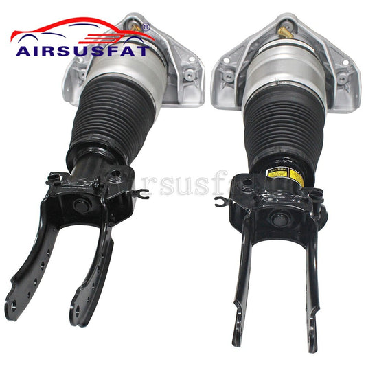 Two front air suspension struts for Audi Q7, for Porsche for Cayenne , and for VW Touareg (02-10-)