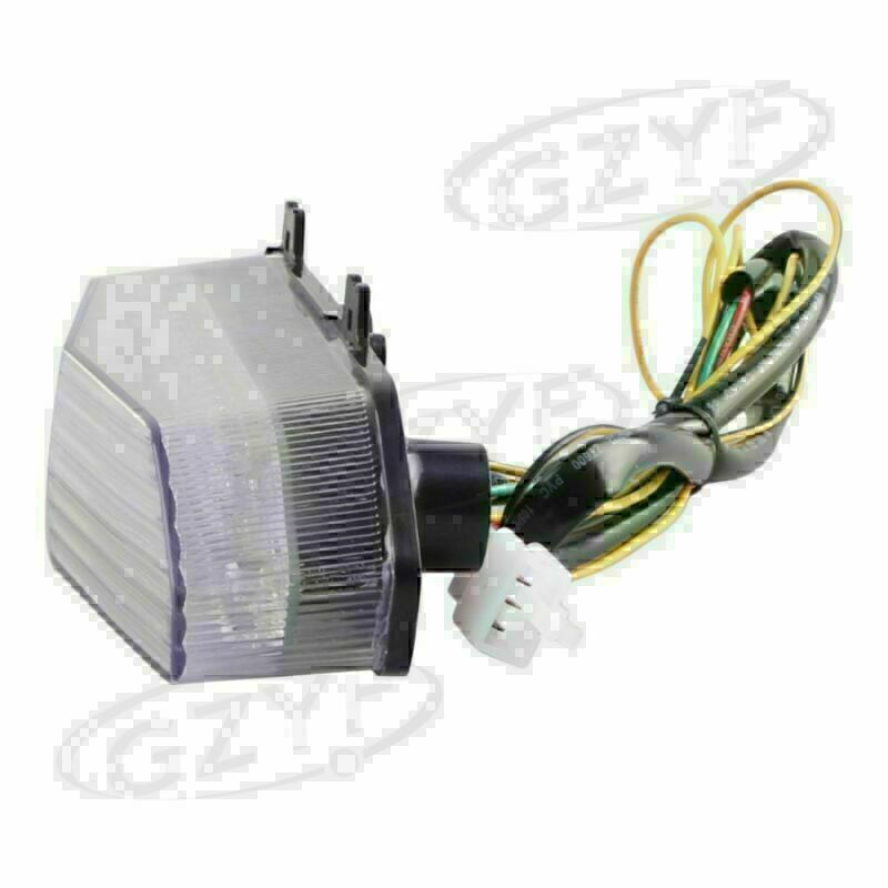 Clear LED Tail Light Turn Signal Lamp for KAWASAKI GTR 1400 07 08 2009 2010-14