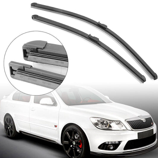 24+20 Front Windshield Wiper Blade Fit for BMW X5 E70 2007-2011 X6 E71 E72 2008-12