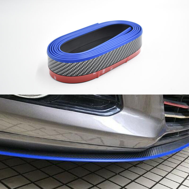 General Motors 2.5-meter car front bumper lip separator body spoiler chin skirt protection