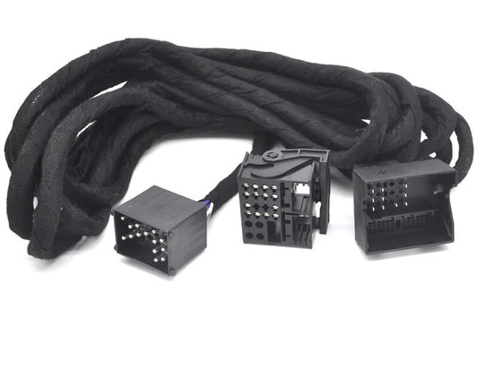 Radio Extension Cable for Range Rover L322 Vogue HSE Amp Bypass Harness BM54 6m