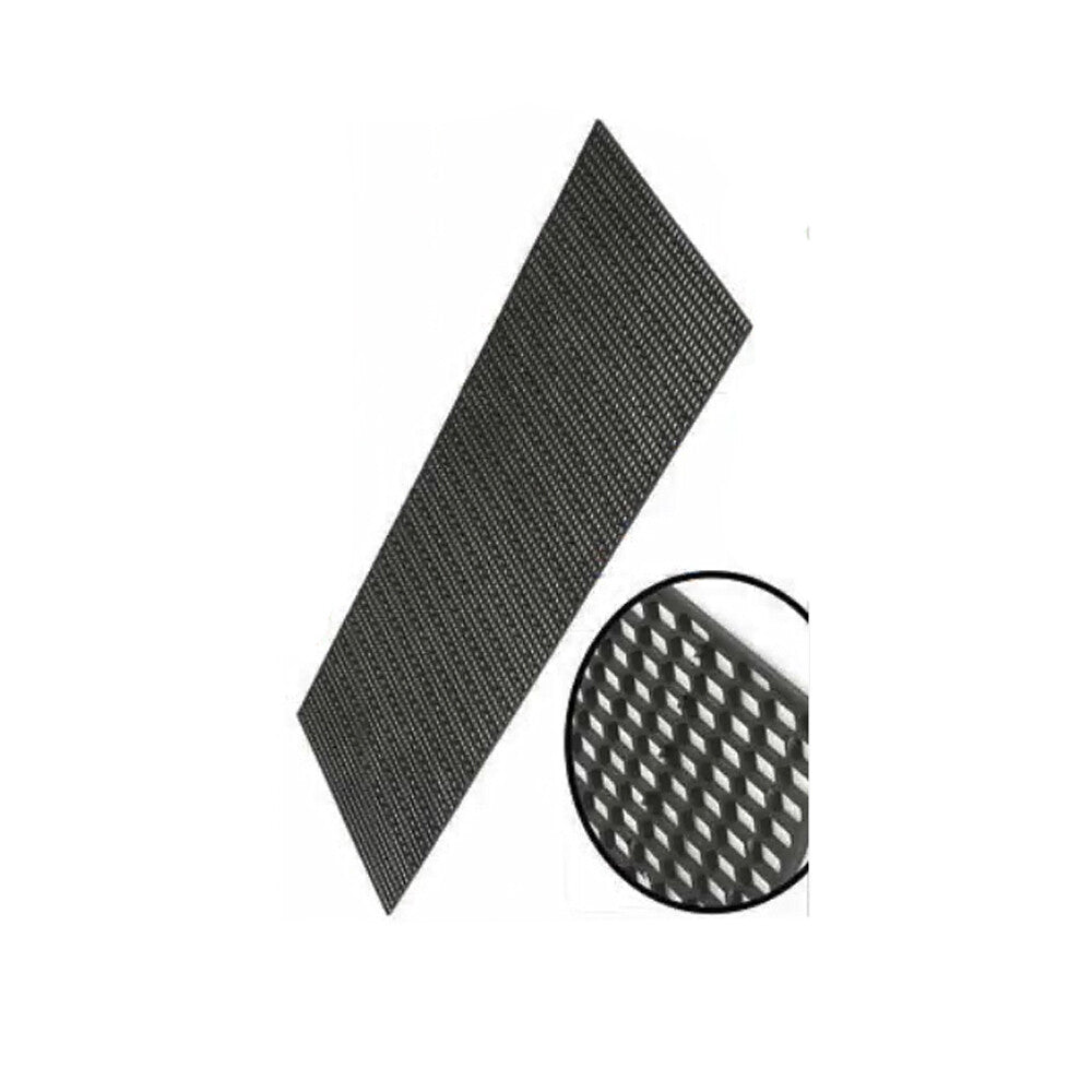 120x40CM Universal Plastic Racing Honeycomb Mesh Grill Spoiler Car Bumper Vent