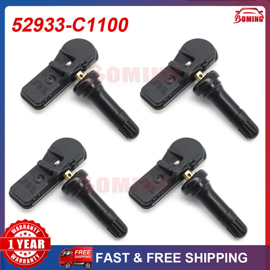 New Tire Pressure Monitor Sensor TPMS 52933-C1100 for Hyundai for Tucson Sonata LF
