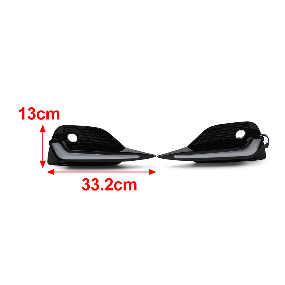 Daytime Running Light Turn Signal Lamp fit for Nissan Qashqai Rogue Sport
