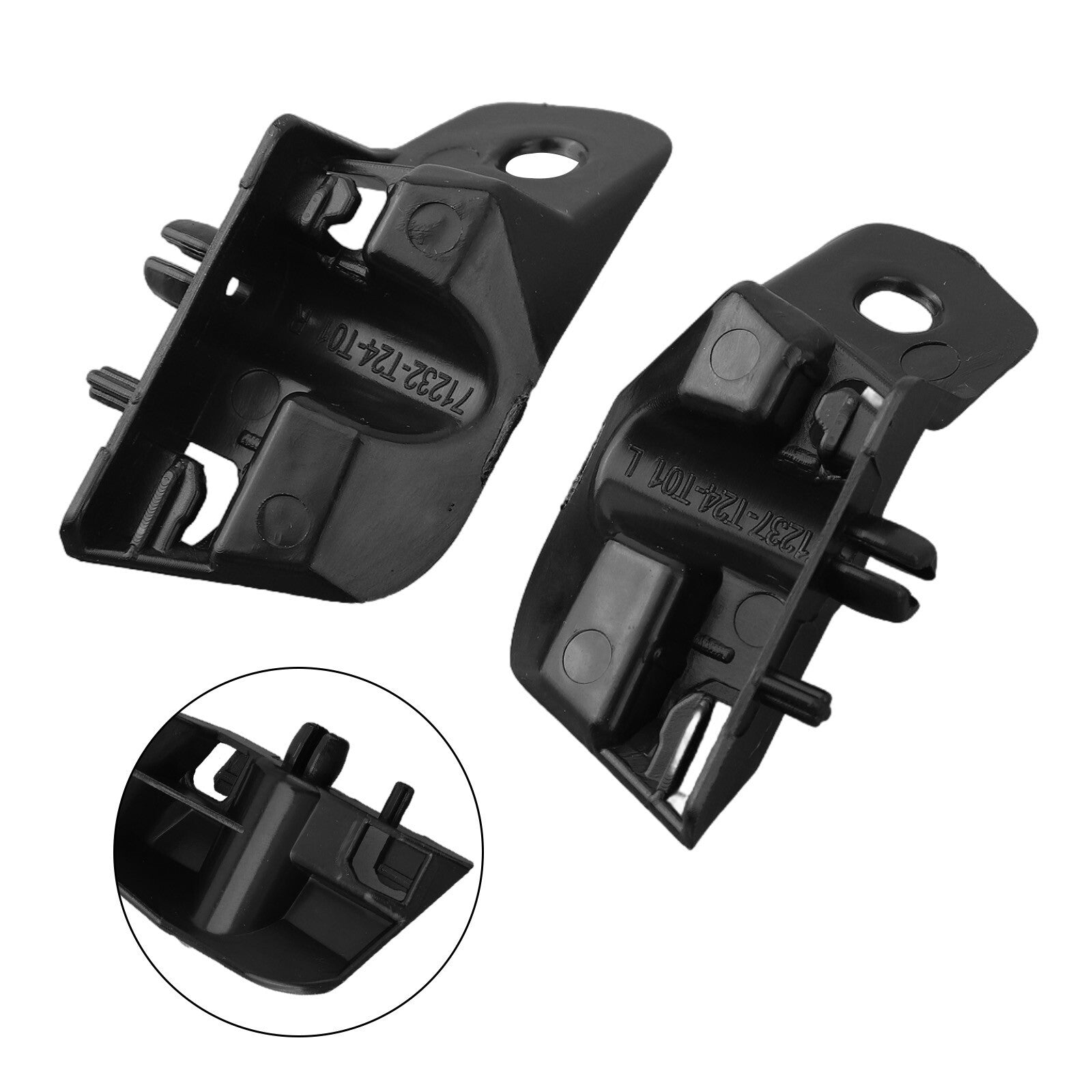 Direct Fit Grille Spacer for for Civic 2022 2023 Left+Right Side