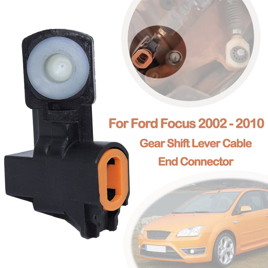Gear Shift Cable End Rod Linkage Connector Bracket Kit for Ford Focus 2002-2010