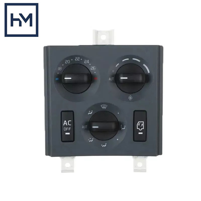 21318121 Air Conditioning Control Unit Panel Combination Switch 24V Suitable for Volvo FH12 FH13 20508585
