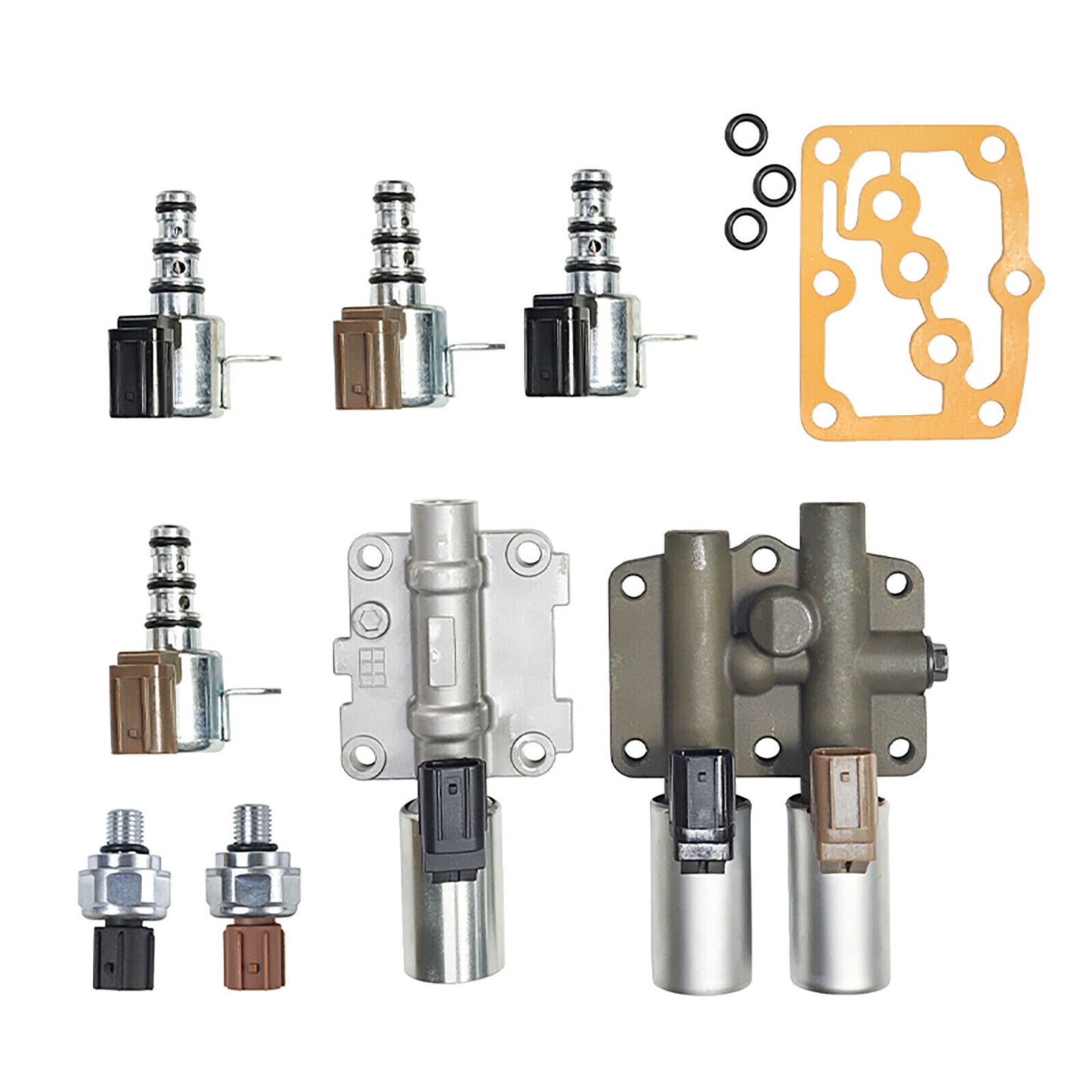 Transmission Solenoid Kit 8250-P6H024 for Honda Accord for Acura MDX Replacement