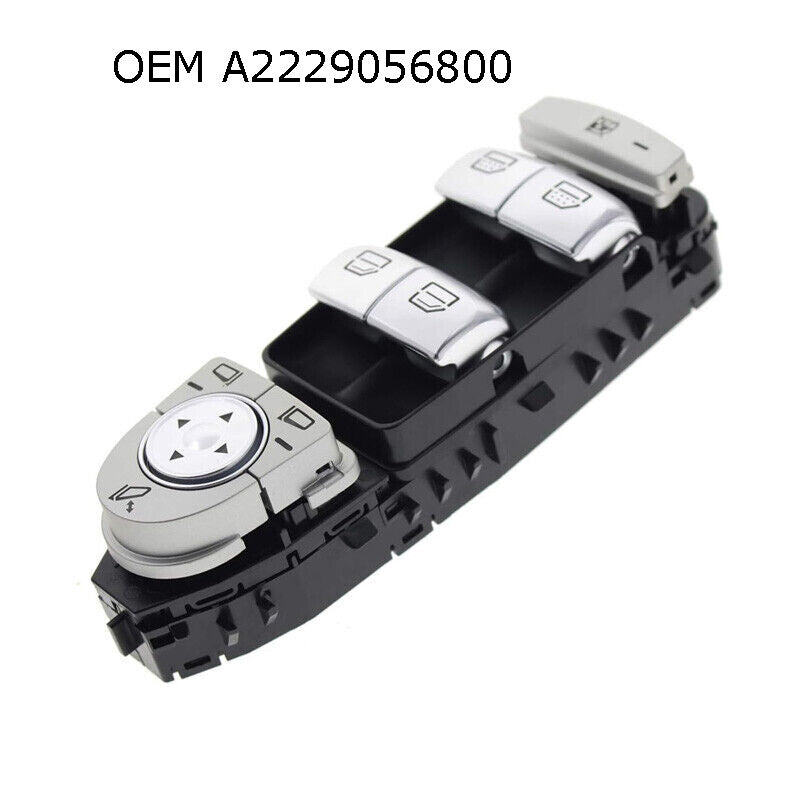 for Mercedes Benz C300 GLC300 Front Left Master Power Window Switch 2229056800