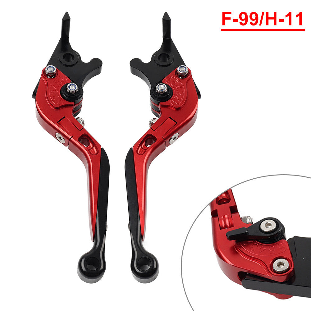 Folding Extendable Brake Clutch Levers for Ducati Panigale 899 959 1199 1299