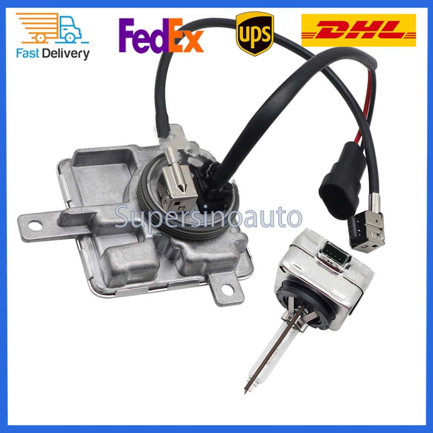 8K0941597E for Audi for VW 1pc Xenon Ballast HID Light Control Computer Module