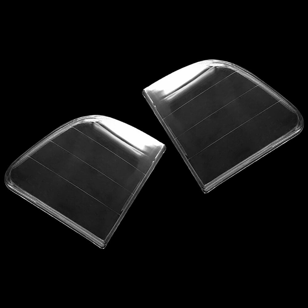 2Pcs Front Outer Headlight Lens Housing Clear Left+Right For LX470 1998-2007