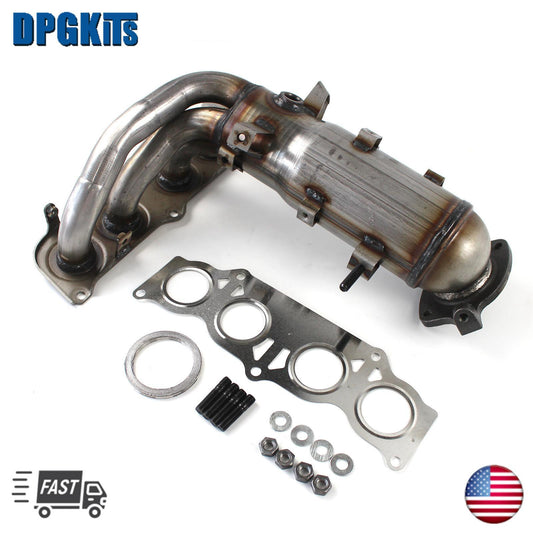 Front Catalytic Converter For 2002-2006 for Toyota for Camry Solara Stainless Steel