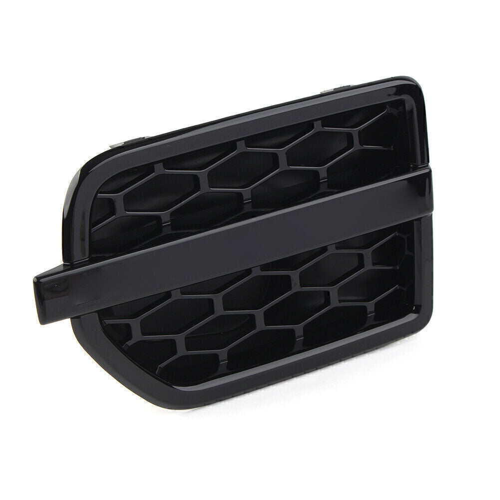 Front Grille Air Intake Fender Vent Grill Fit for Land Rover LR4 2010-16 Left Black